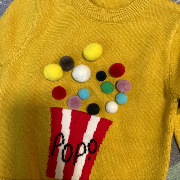 Popcorn sweater - Picture 2 of 3